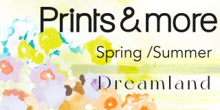 ‎ 
NOW AVAILABLE AS E-BOOK: Prints & More Dreamland Sprin...