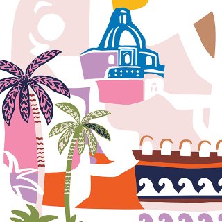 Prints & More Digital 
Retro Tropicali 
Spring/Summer...