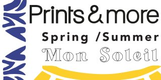 ‎ 
NOW AVAILABLE AS E-BOOK: Prints & More Mon Soleil Spring/Summer...
