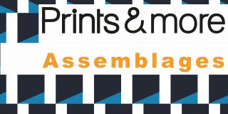 ‎ 
IMMEDIATELY AVAILABLE AS E-BOOK:  Prints & More Assemblages Spring/Summer...