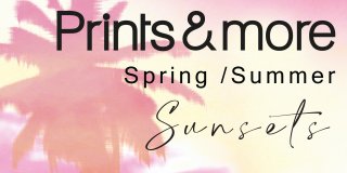 ‎ 
IMMEDIATELY AVAILABLE AS E-BOOK: Prints & More Sunsets Spring/Summer...
