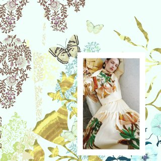 Prints & More Digital 
Botanical/Escapism
Spring / Summer...