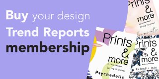 ‎ 
12 MONTHS ONLINE ACCESS TO ALL PRINTS & MORE TREND REPORTS...
