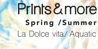 NOW AVAILABLE AS E-BOOK: Prints & More La Dolce Vita / Aquatic...